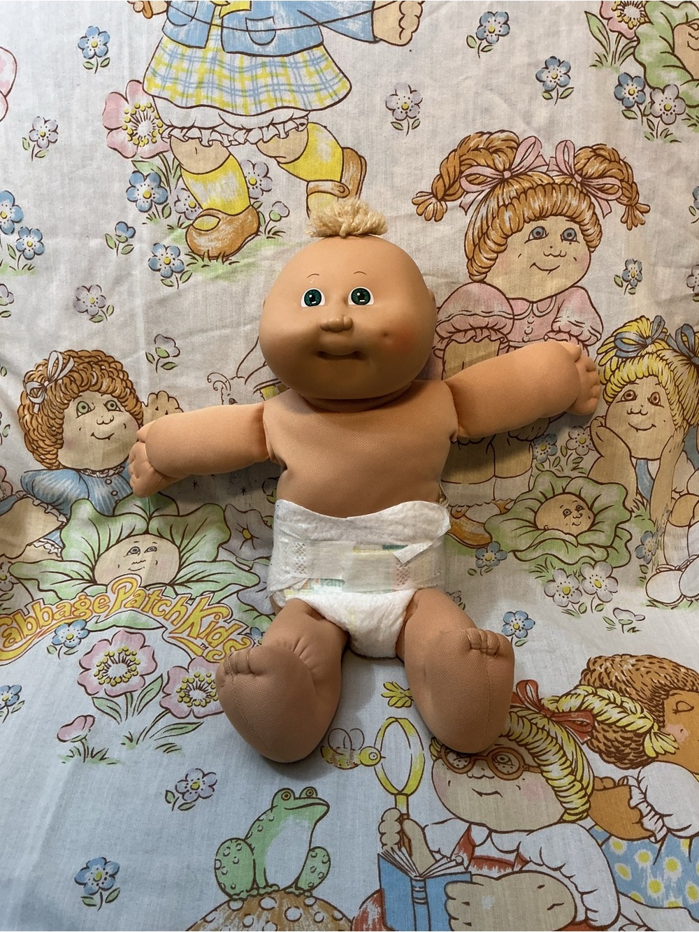 Cabbage Patch Kid Preemie - Picture 3 of 5